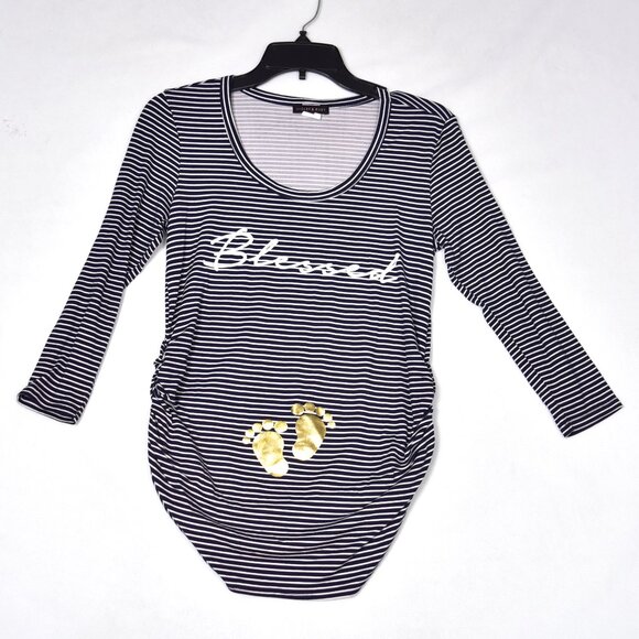 Violet & Ruby Maternity Women's Top Size Small - Picture 1 of 4